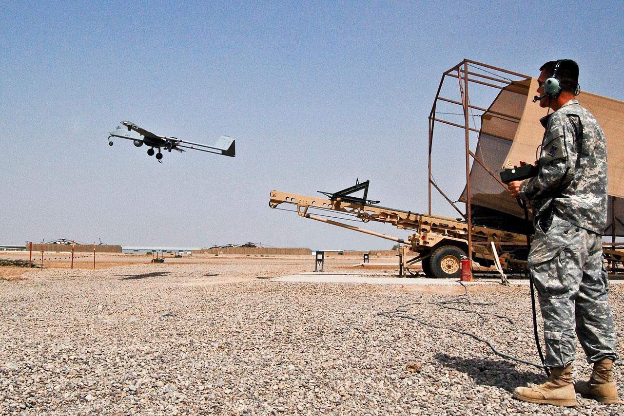 US Army Unmanned Aerial Vehicle Operator (15W)