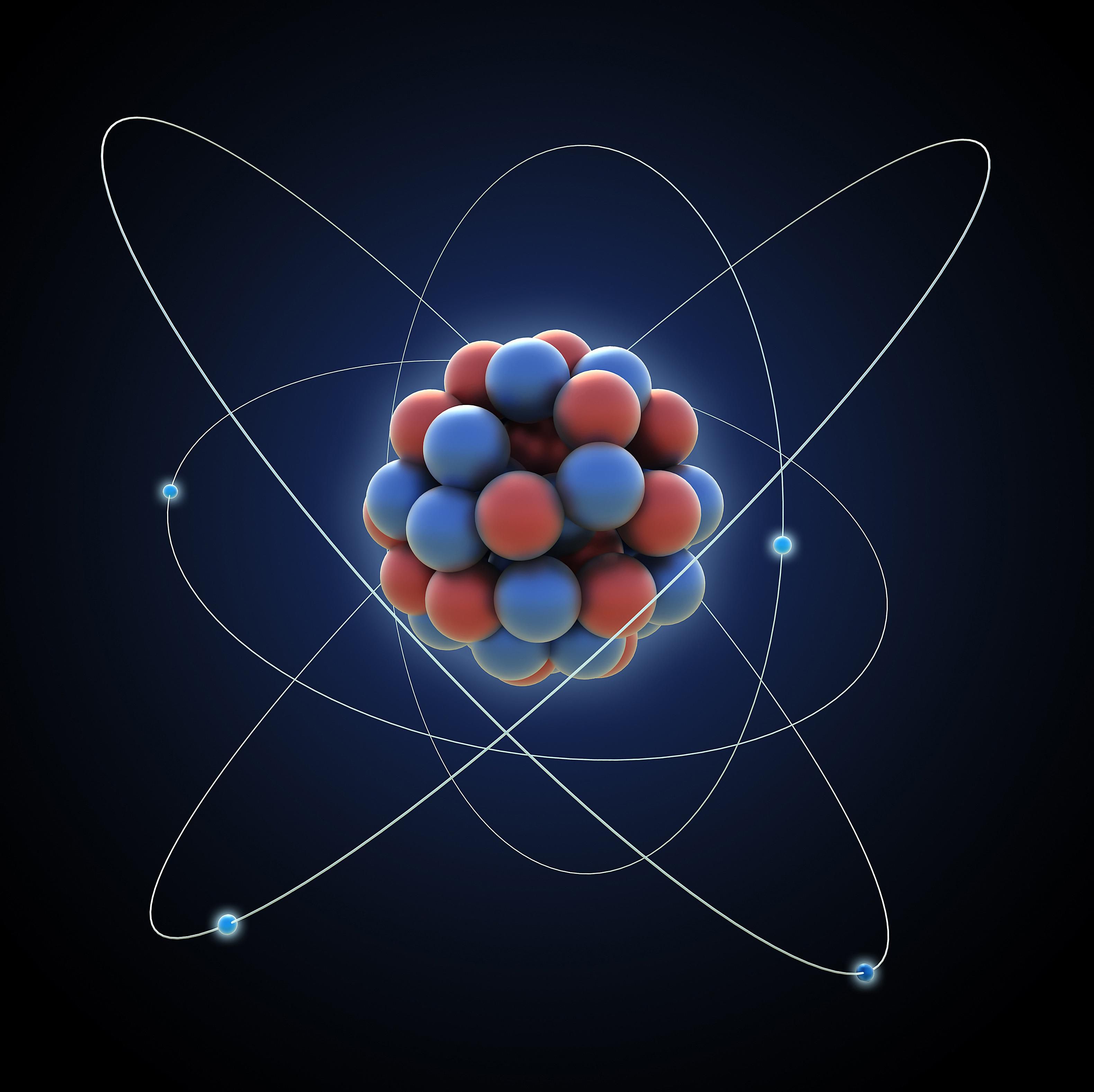 picture of an atom