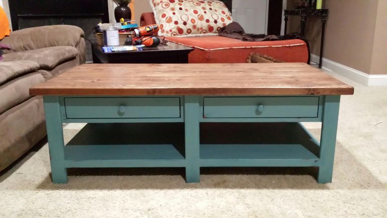 19 Free Coffee Table Plans You Can DIY Today
