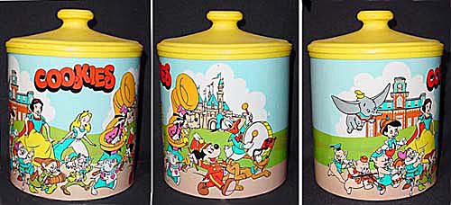disney cookie jars
