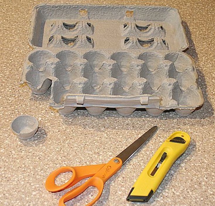 Egg Carton Crab Craft for Kids