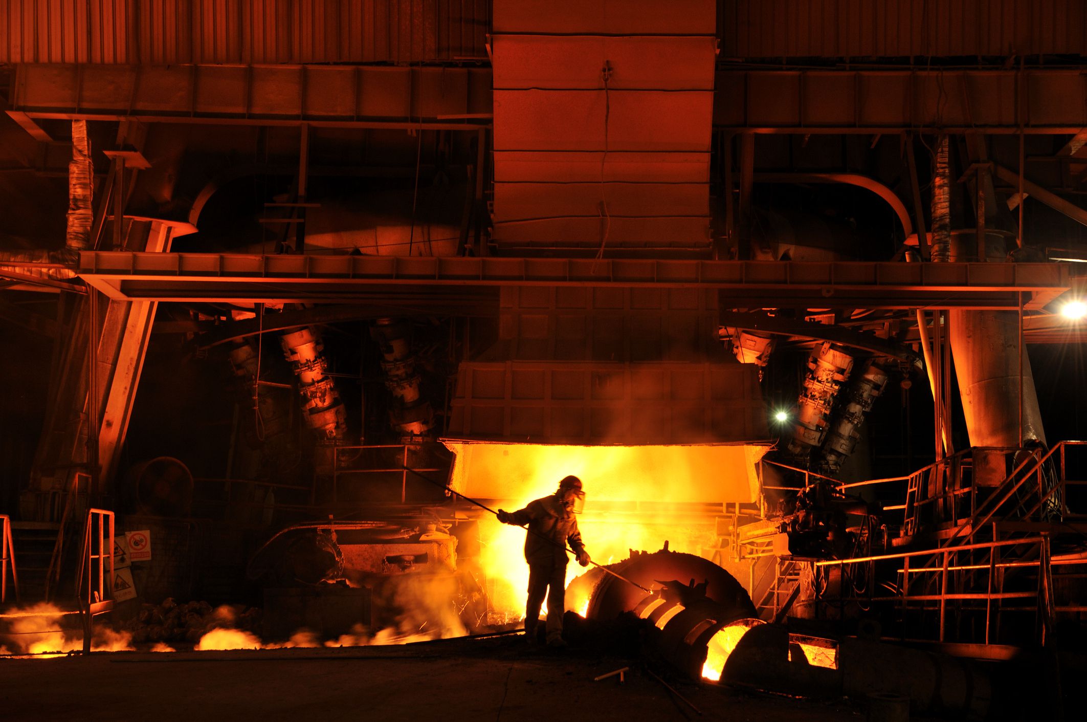 steps-in-the-modern-steelmaking-process