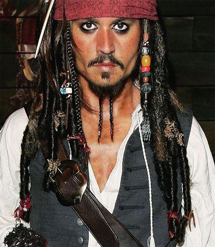 How To Make A Jack Sparrow Costume 1272