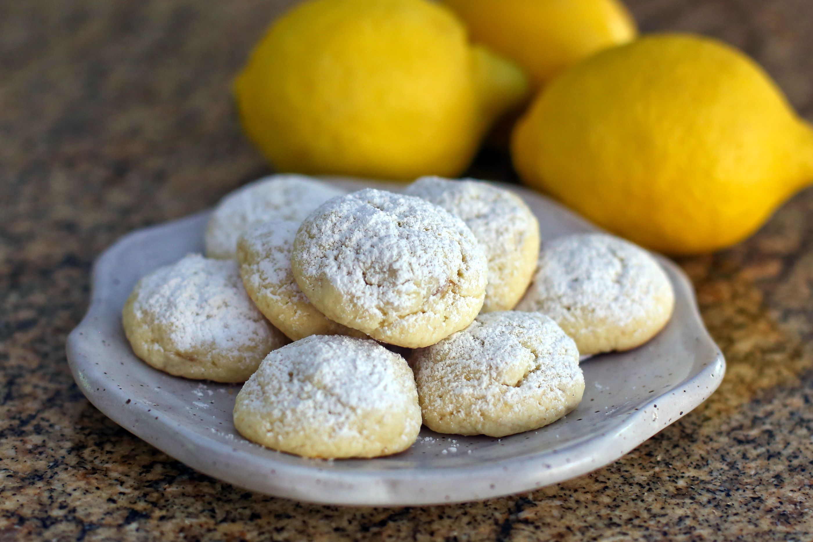 Lemon Cookie Recipes