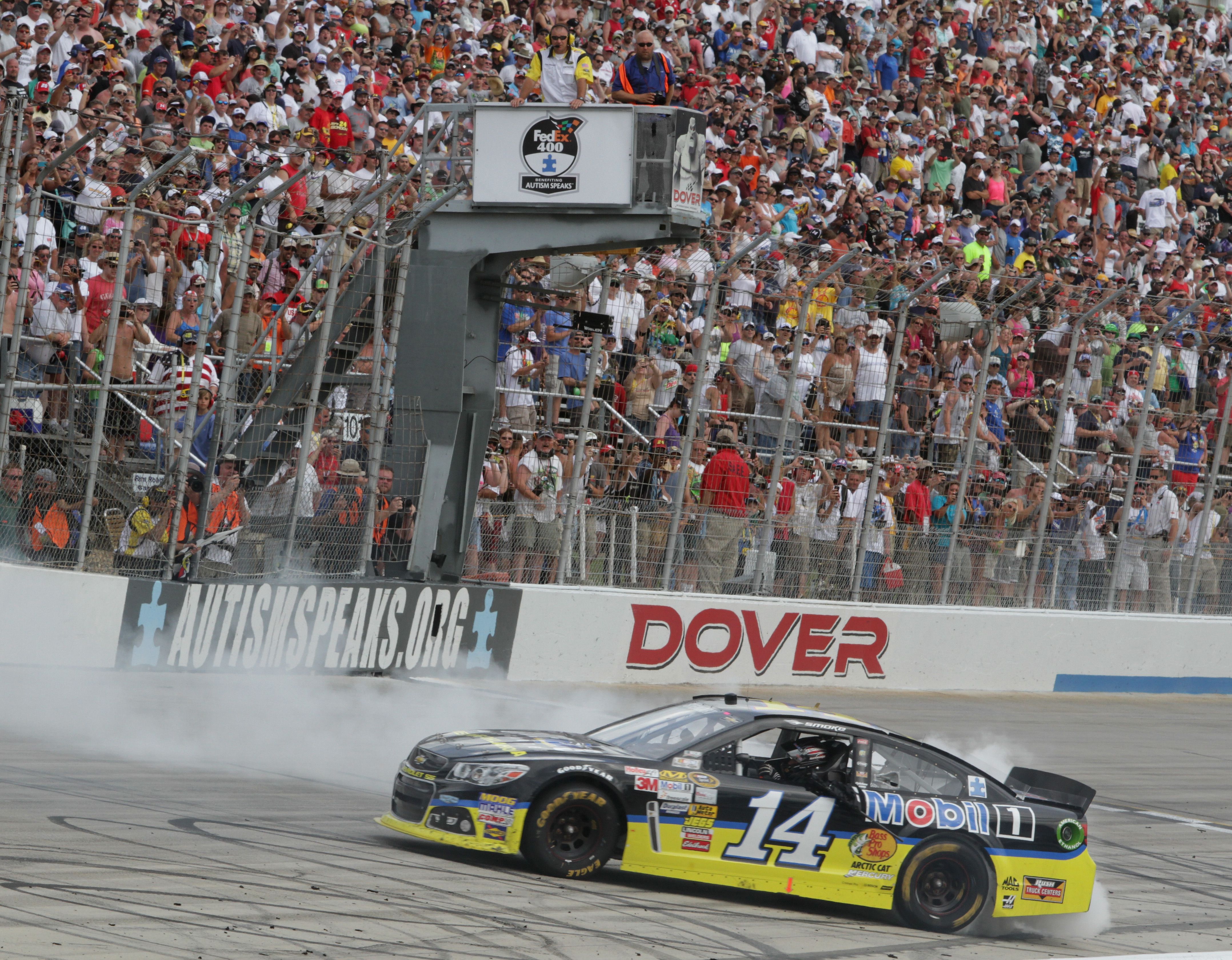 Your RV Guide to Dover International Speedway