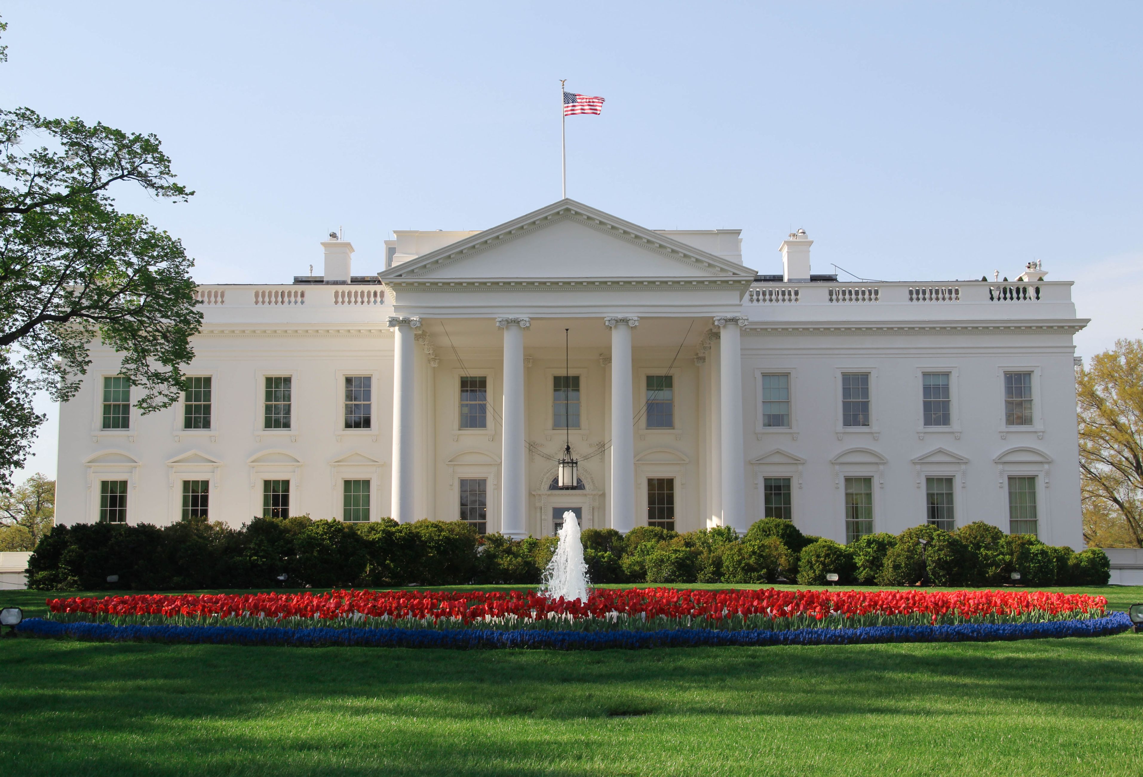 white house tours dc