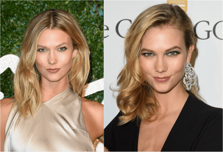 Karlie Kloss shoulder length hair