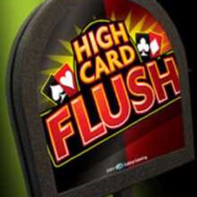 high card flush casino game