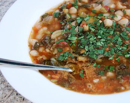 vegetarian 15 bean soup recipe