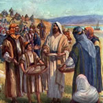 Jesus Feeds The 5,000: Loaves And Fishes (Mark 6:30-44)