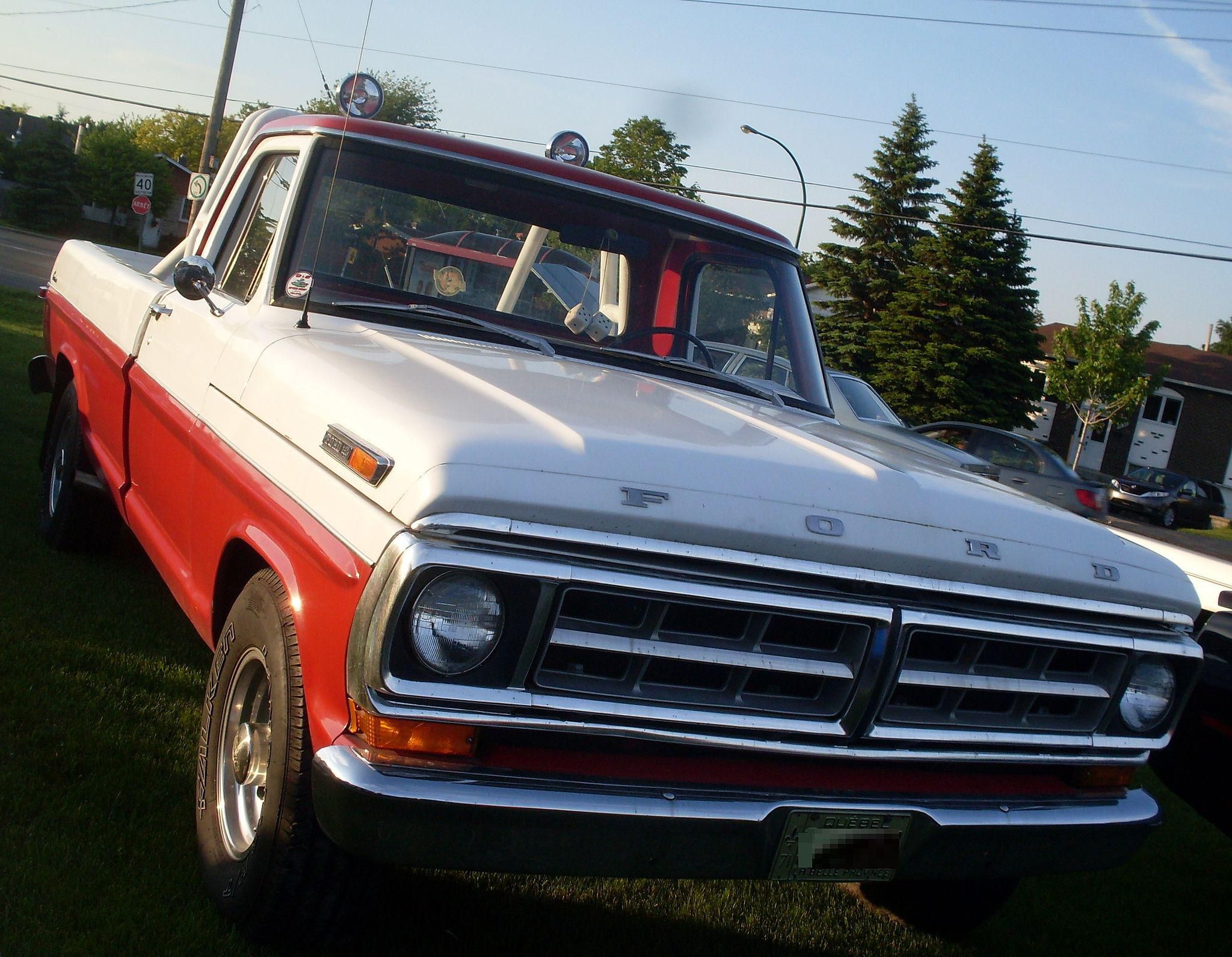 Get 1970S Ford Pickup Pictures