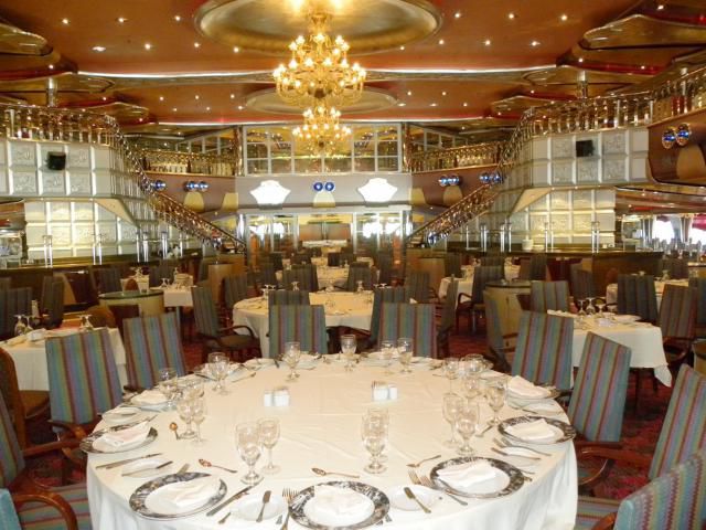 Carnival Liberty - Dining and Cuisine