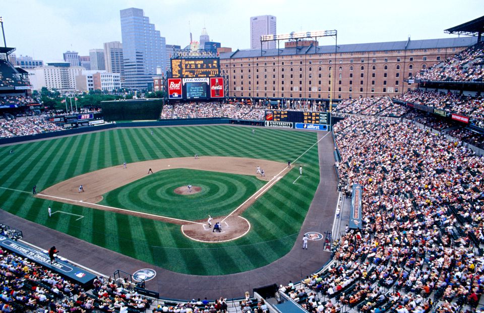 The 10 Best Ballparks In Major League Baseball