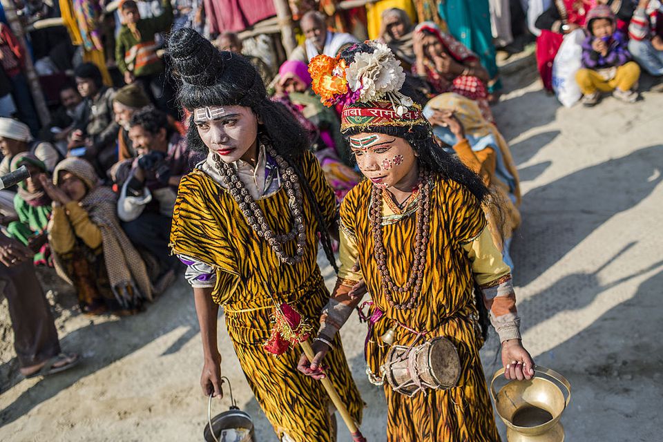 Photo Essay: 20 Evocative Pictures Of The Kumbh Mela