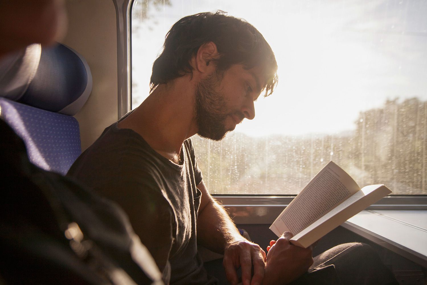 Reading performance. Чтение в автобусе. Книги для чтения в дороге. Чтение в поезде люди. Чтение книги в машине.