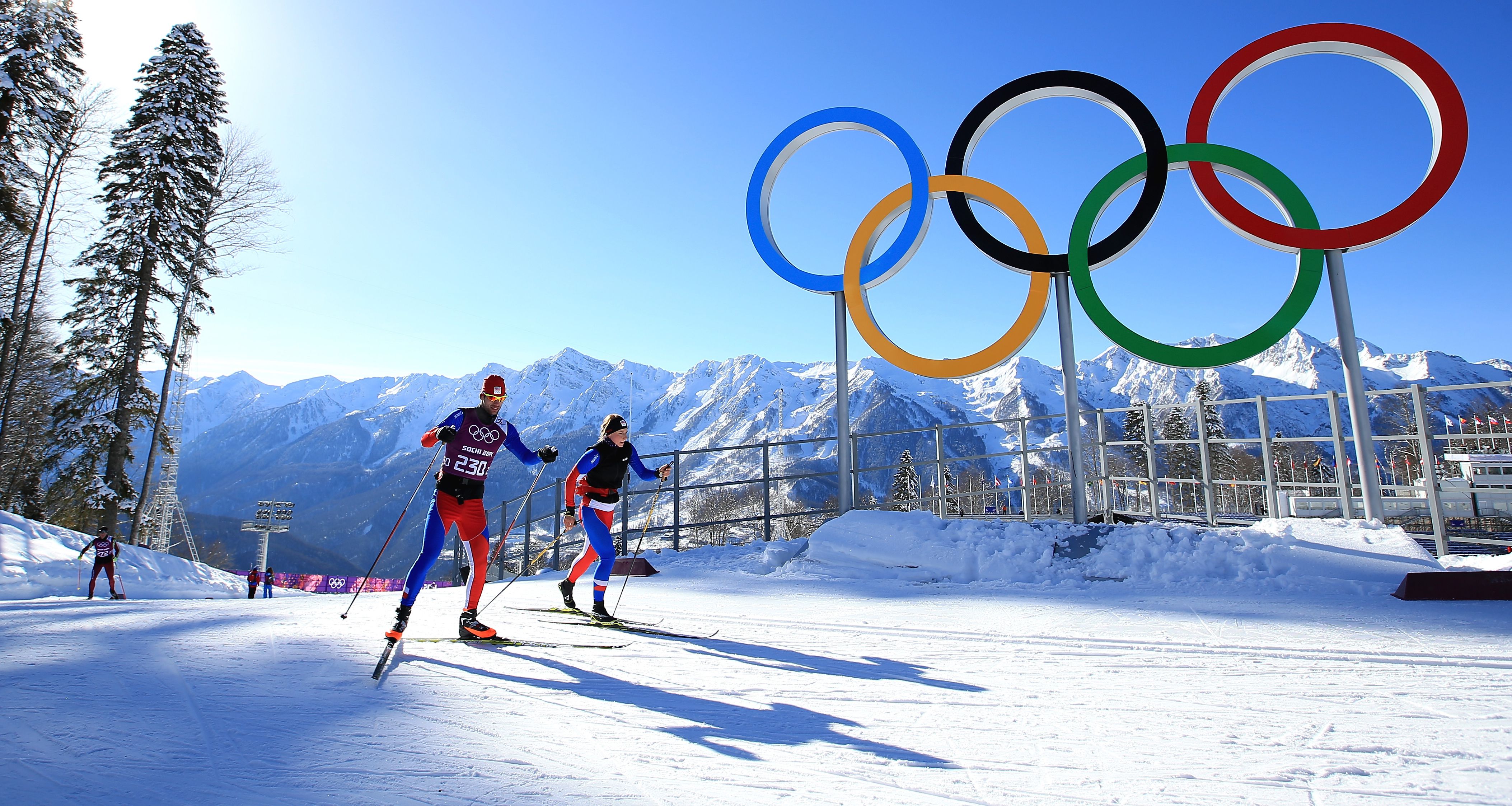 Ои 6. Олимпийские игры в Сочи. Современные зимние Олимпийские игры.