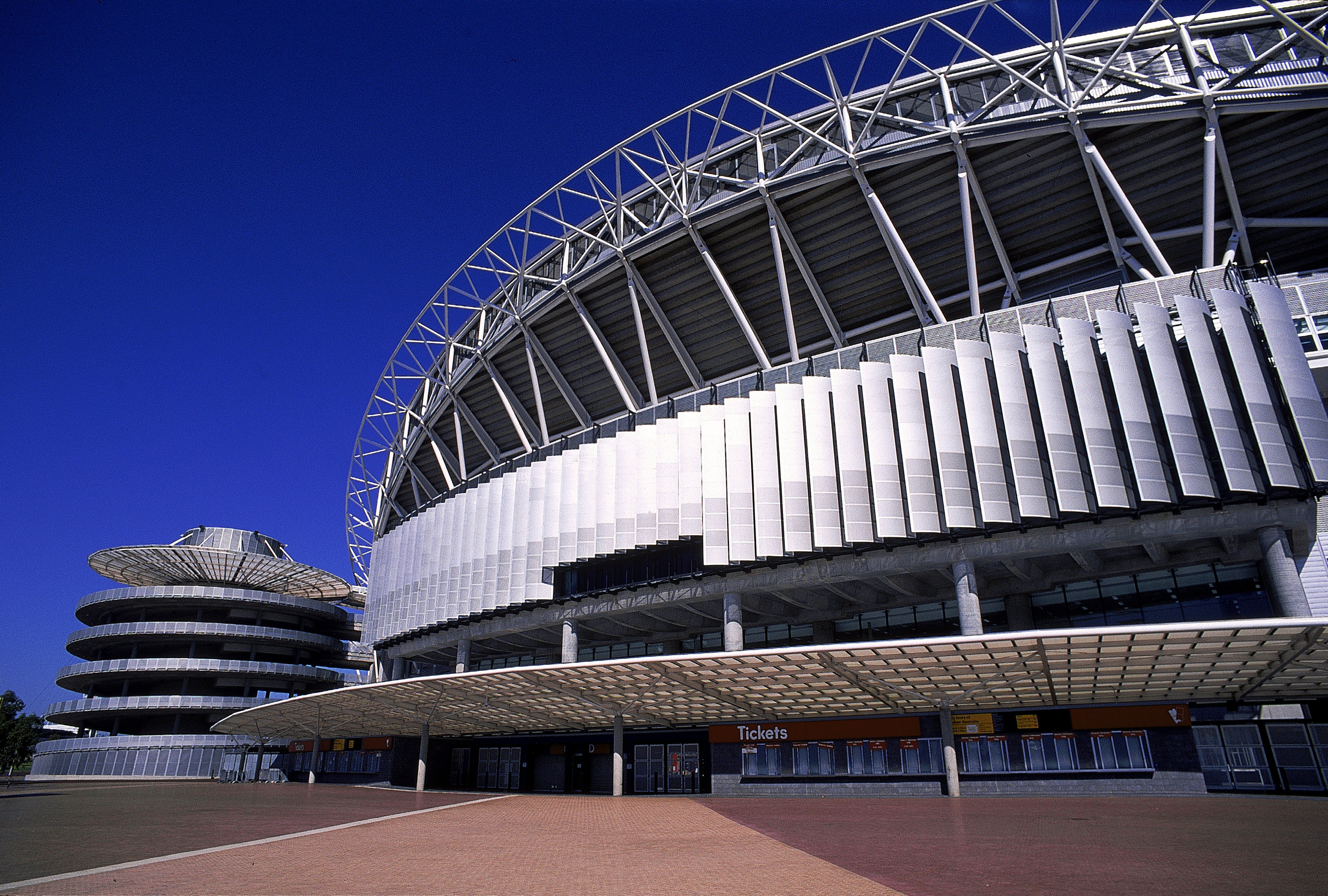 Architects and the Sydney Olympic Stadium in Australia