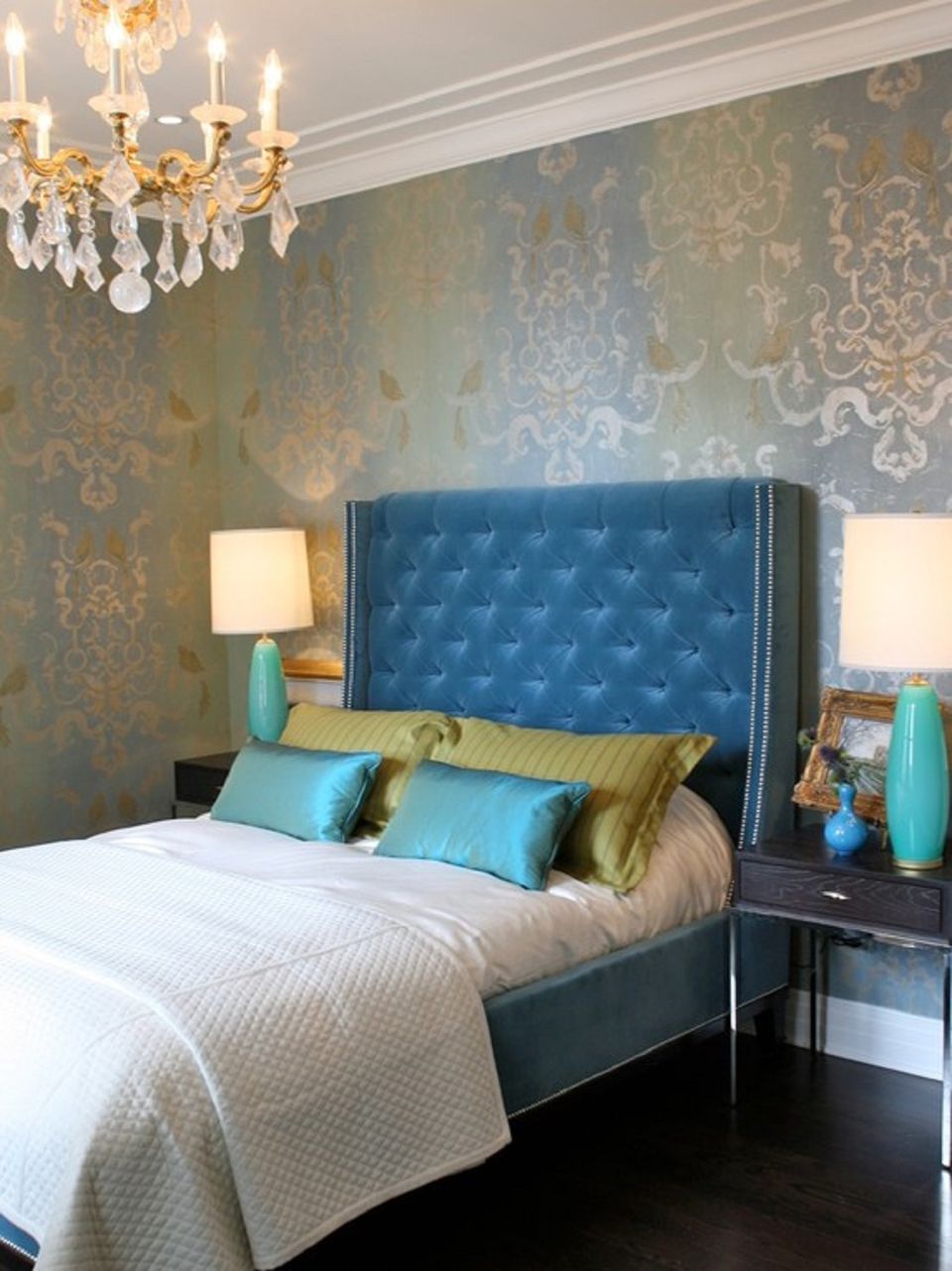 25 Stunning Blue Bedroom Ideas
