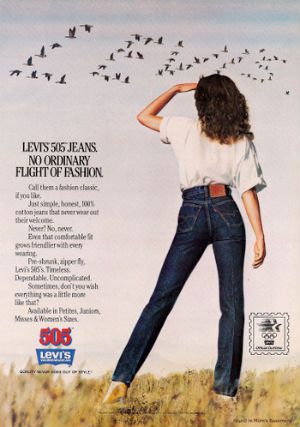 The History of Jeans Advertising in Pictures