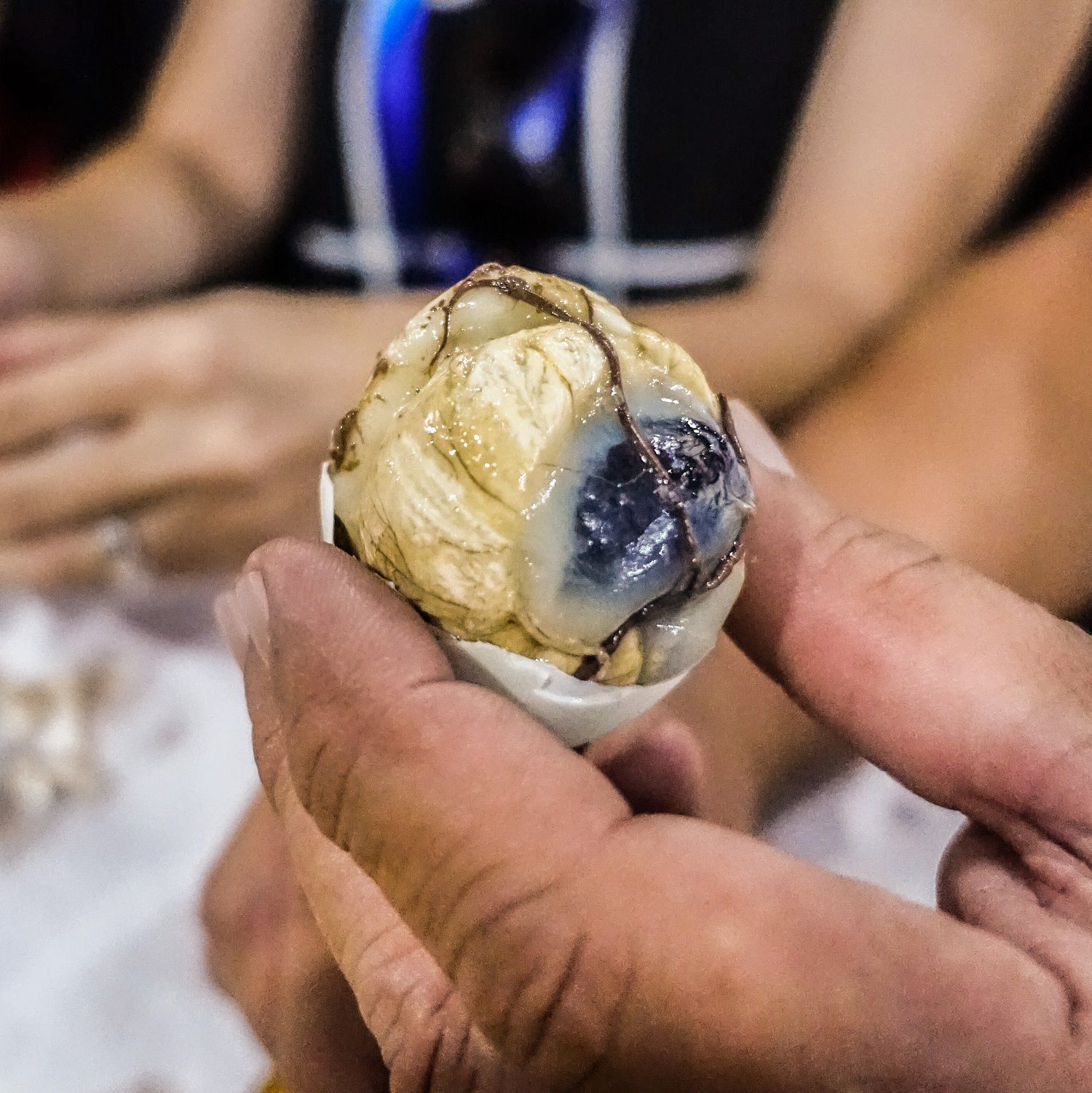 How to Eat Balut in the Philippines 