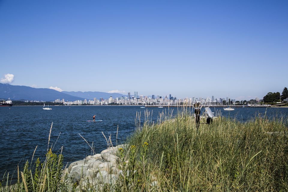 Jericho Beach in Vancouver