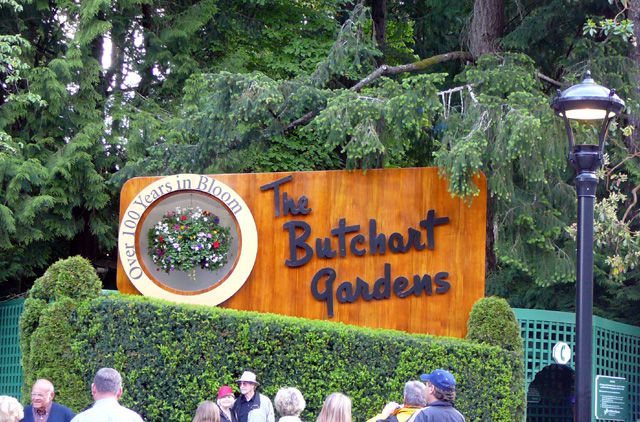 Pictures from Victoria's Butchart Gardens