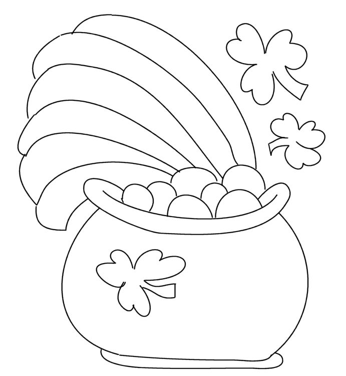 271 Free Printable St Patrick39s Day Coloring Pages