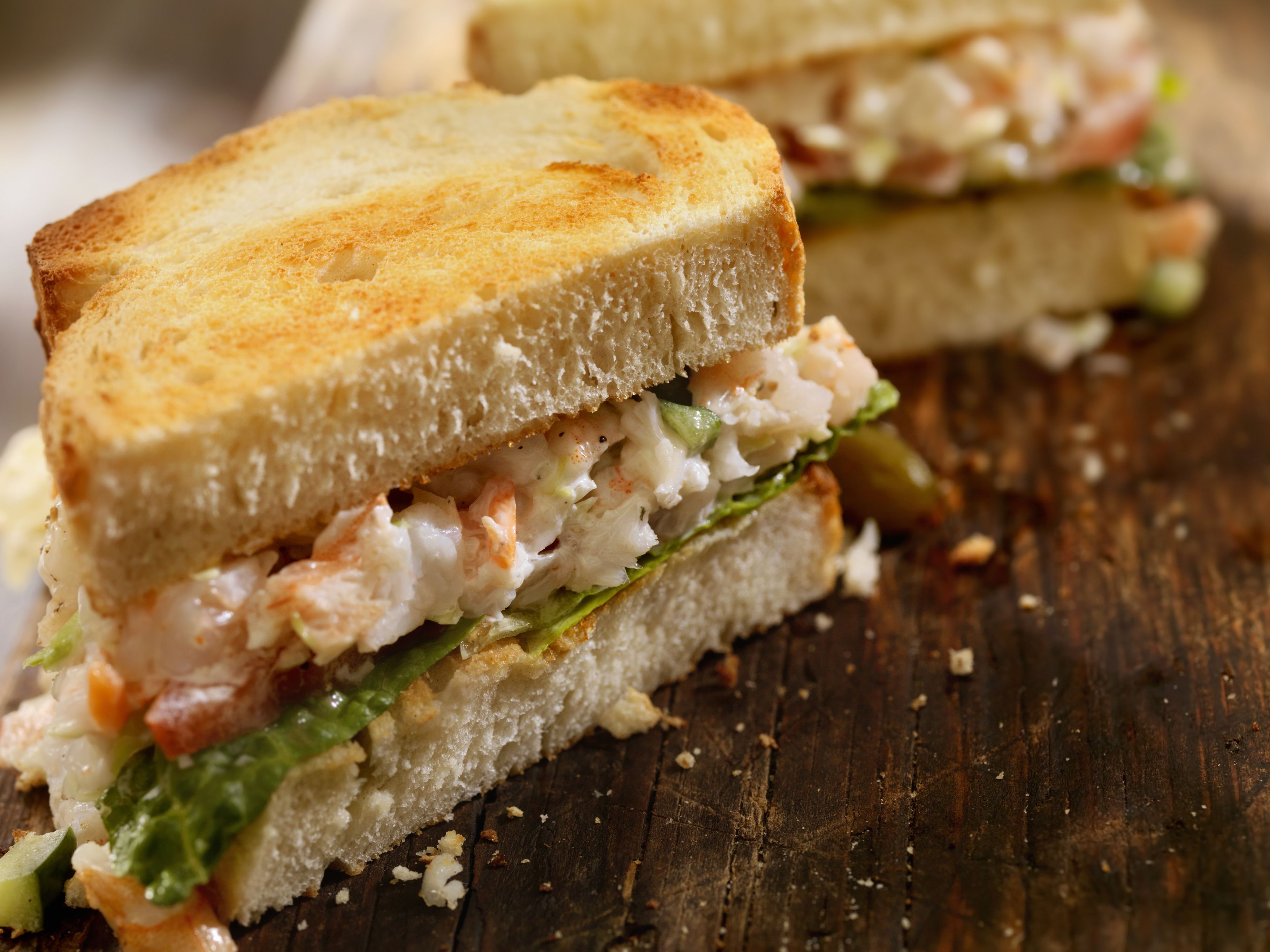 Shrimp Salad Sandwich Recipe For Two