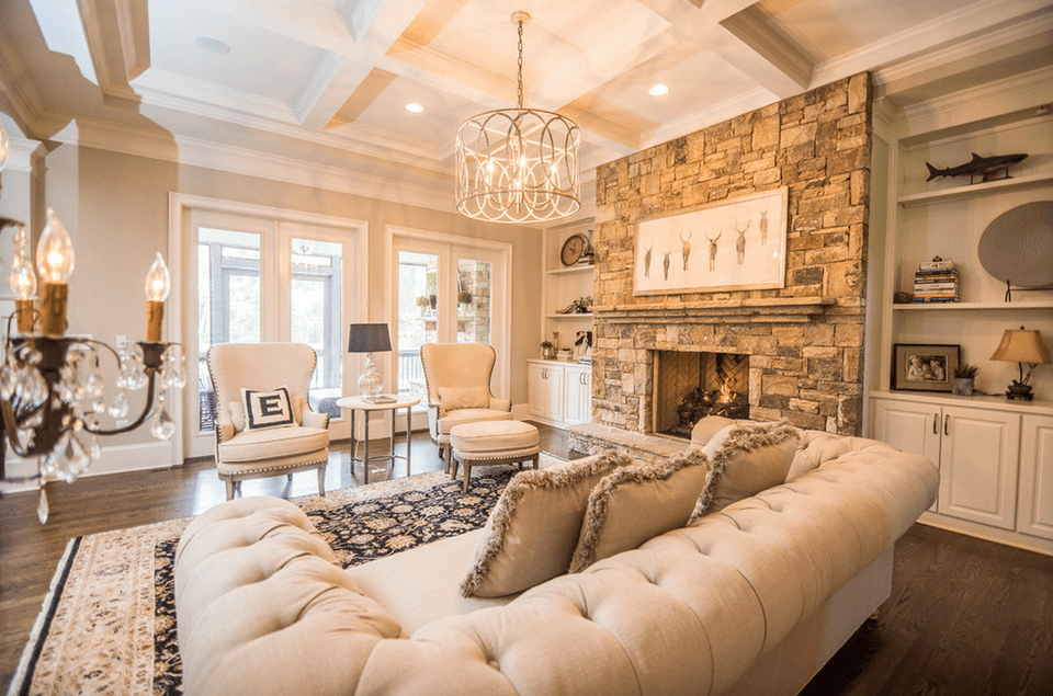 15 Beautiful Living Room Lighting Ideas