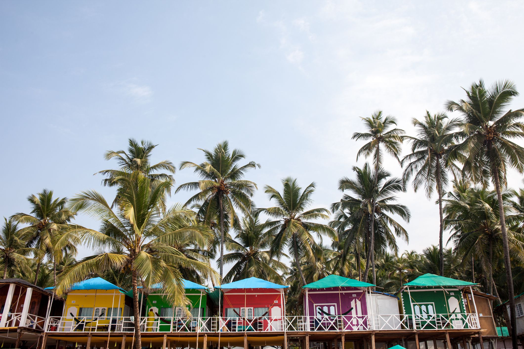 10 of the Best Goa Beach Huts