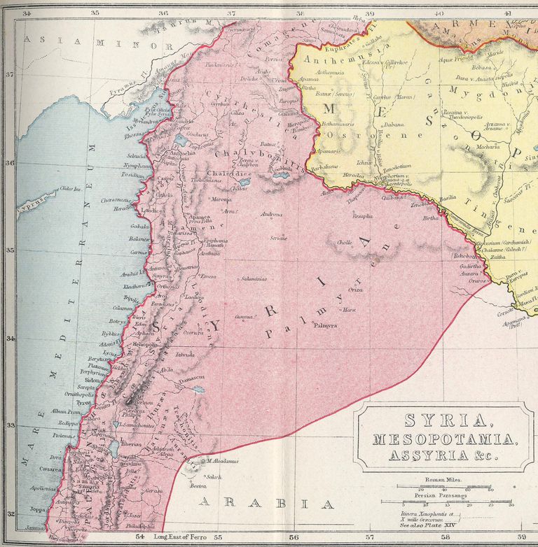 Greater Syria - The Ancient Area