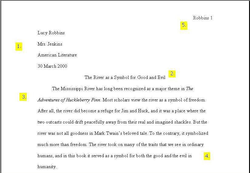 Outlines for narrative essays