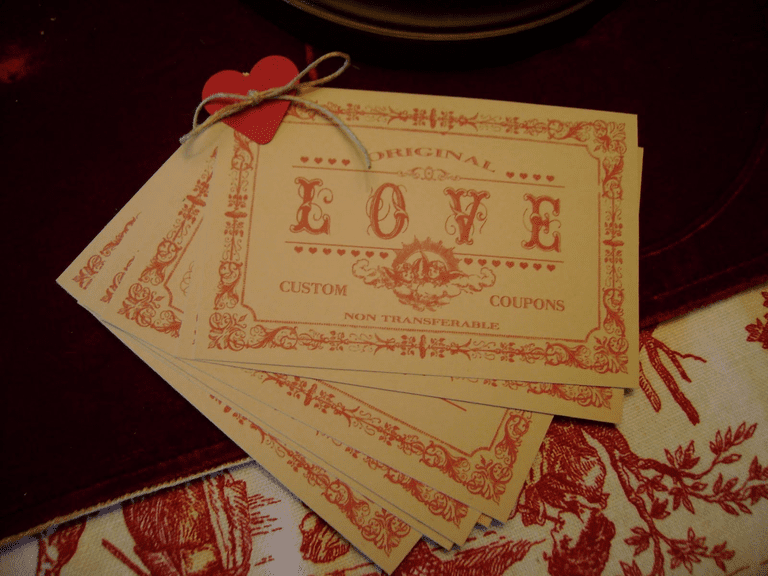 Free Printable Love Coupons and Coupon Templates