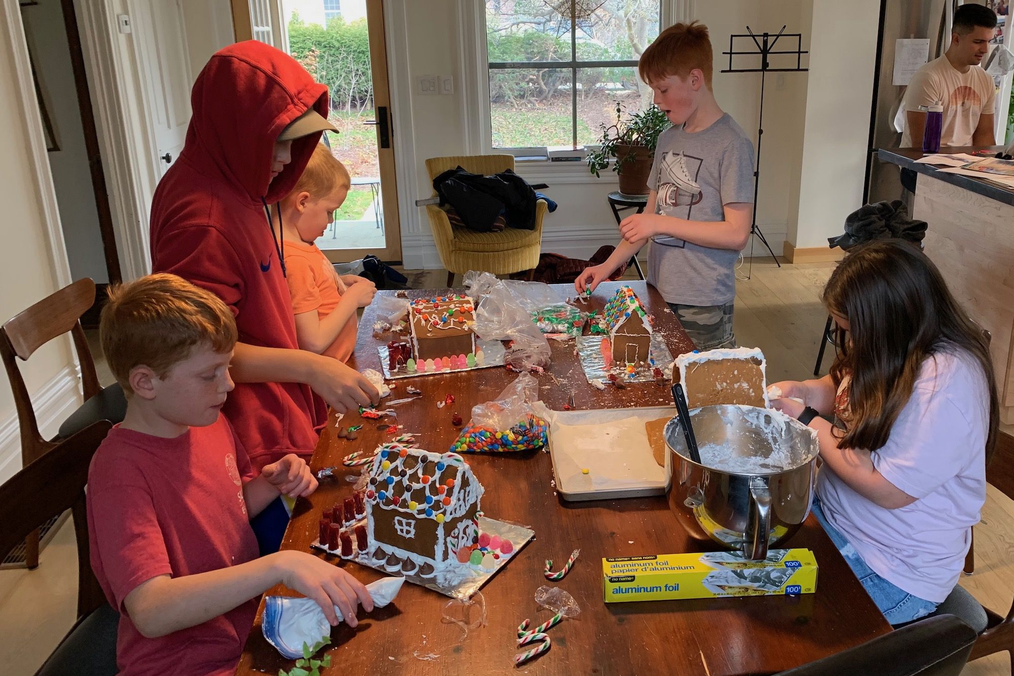 All It Takes Is a Gingerbread House to Get in the Holiday Spirit