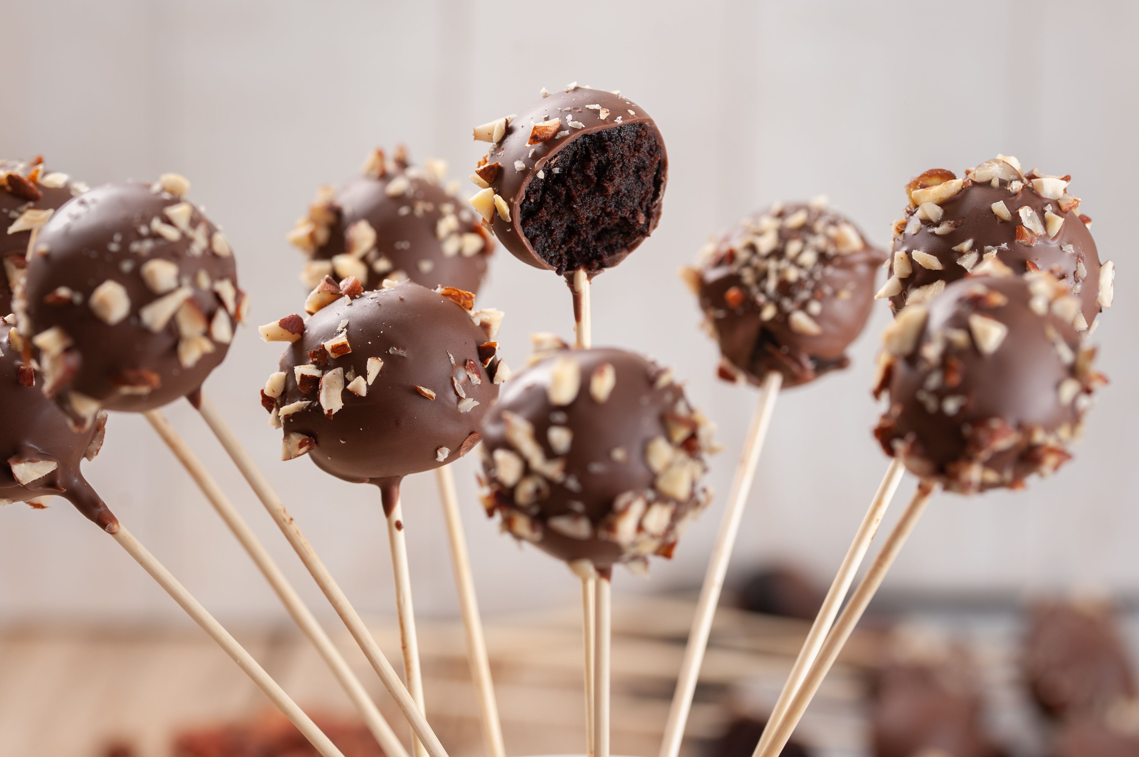 Nutella Cake Pops