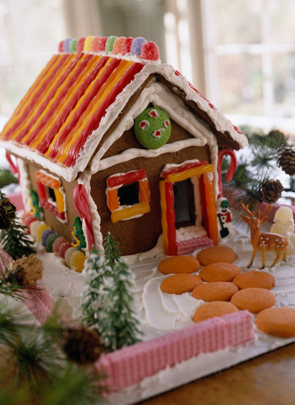 Graham Cracker Gingerbread Houses with Pictures