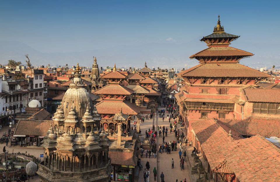 nepal to india travel
