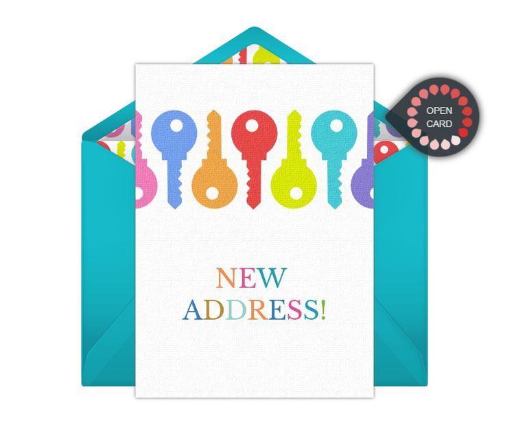 49 Free Change of Address Cards (Moving Announcements)