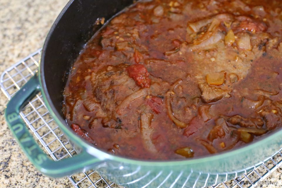 Slow Cooker ItalianStyle Round Steak Recipe