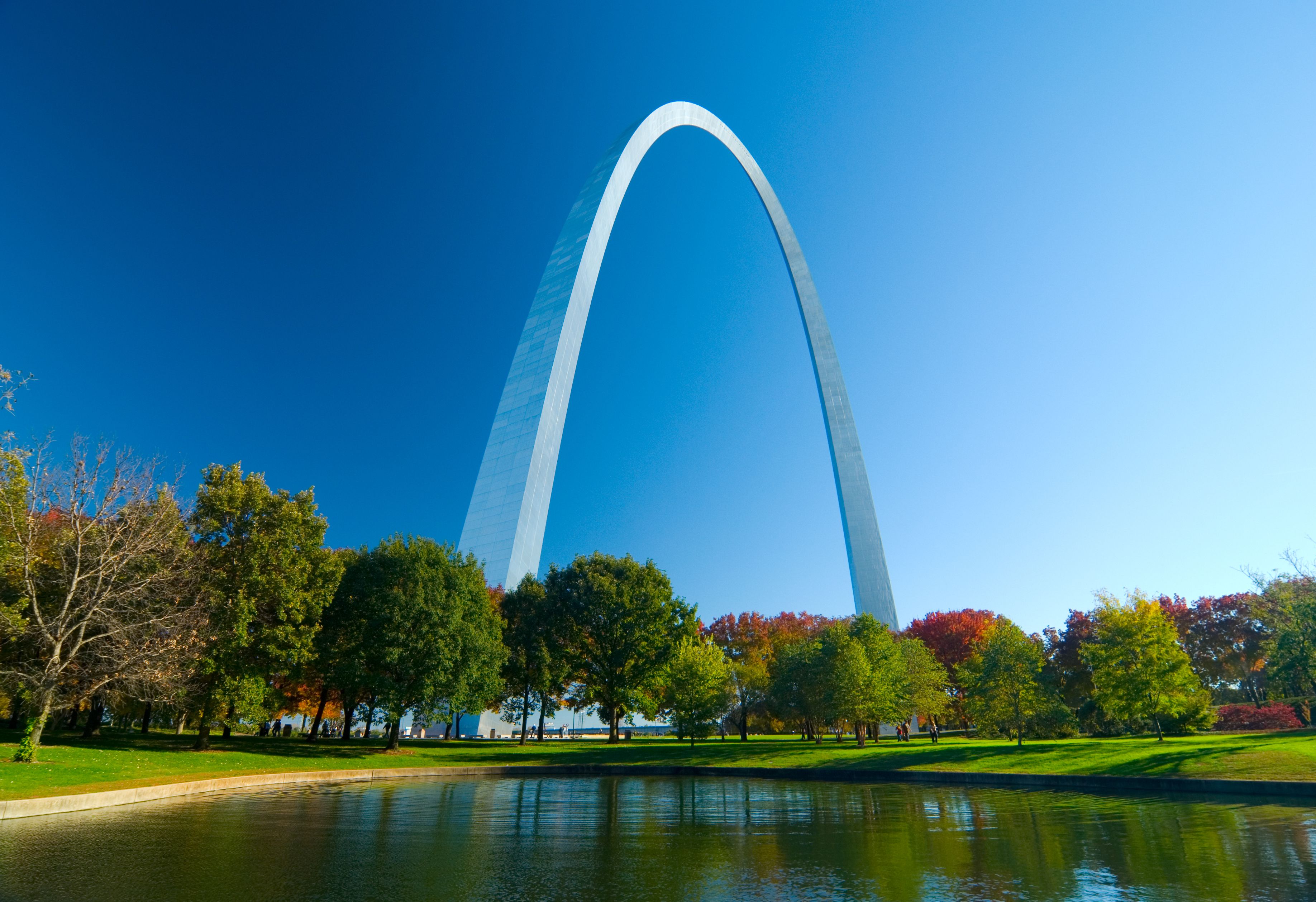 saint louis arch visit