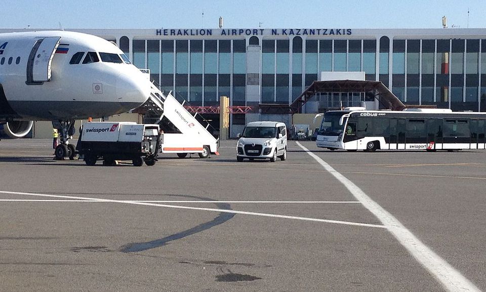 Heraklion Airports In Crete Greece