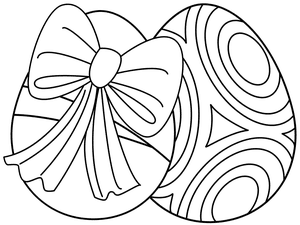 217 Free Printable Easter Egg Coloring Pages
