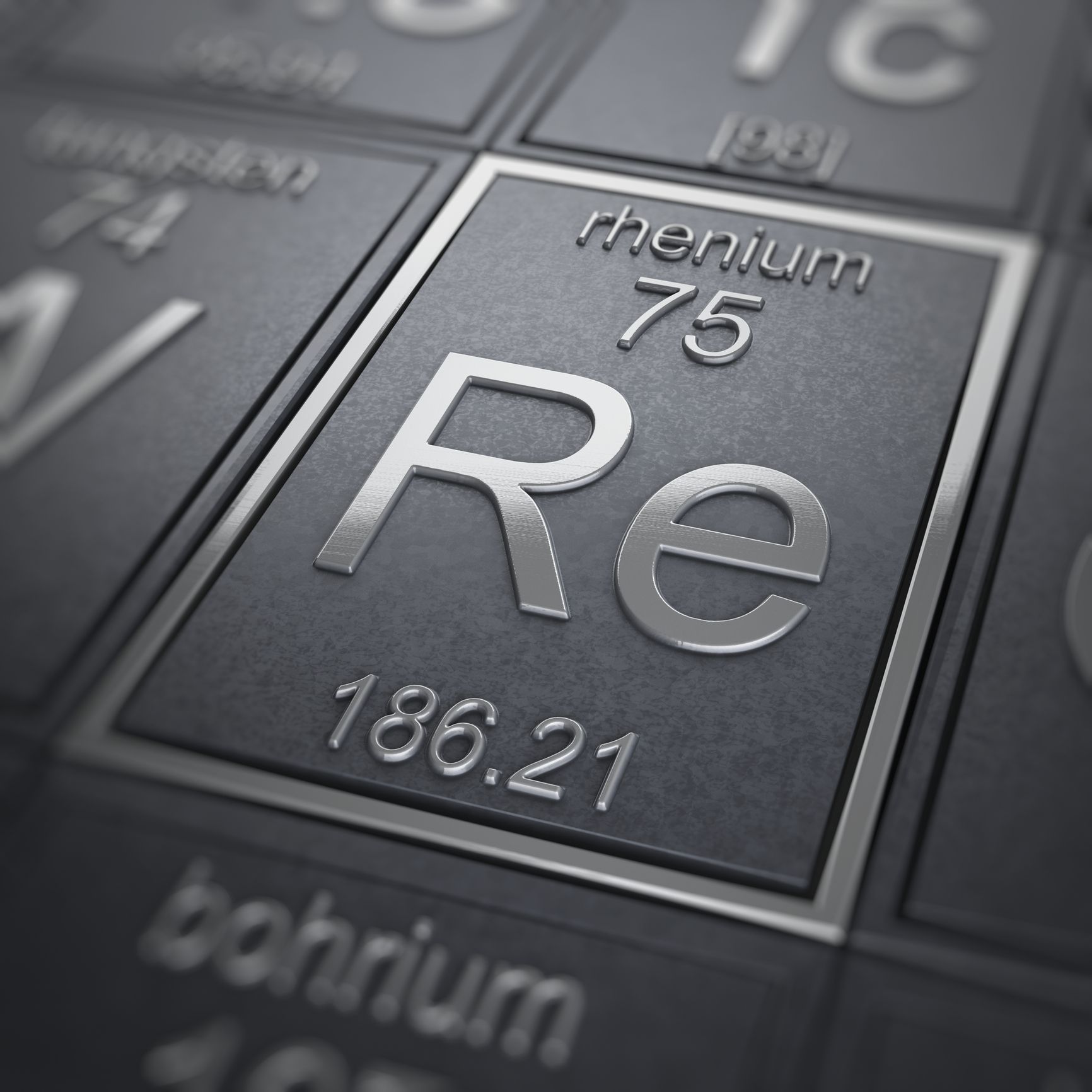 Rhenium Facts - Periodic Table of the Elements
