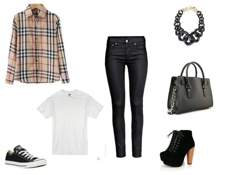 How to Wear Jeans and a Plaid Shirt: Outfit Ideas