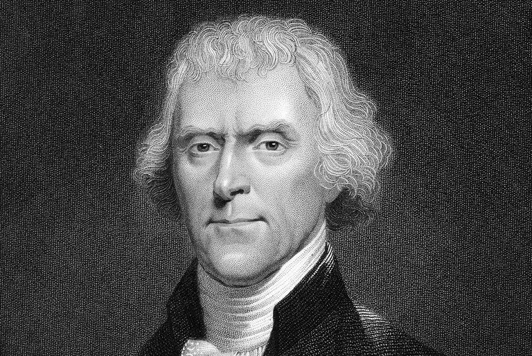 Thomas Jefferson Facts And Brief Biography 5970