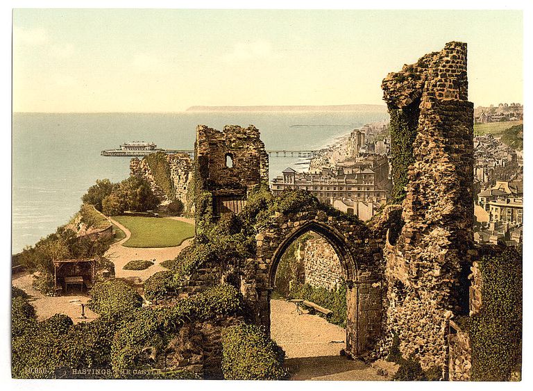 Hastings Castle - Hastings, East Sussex, England