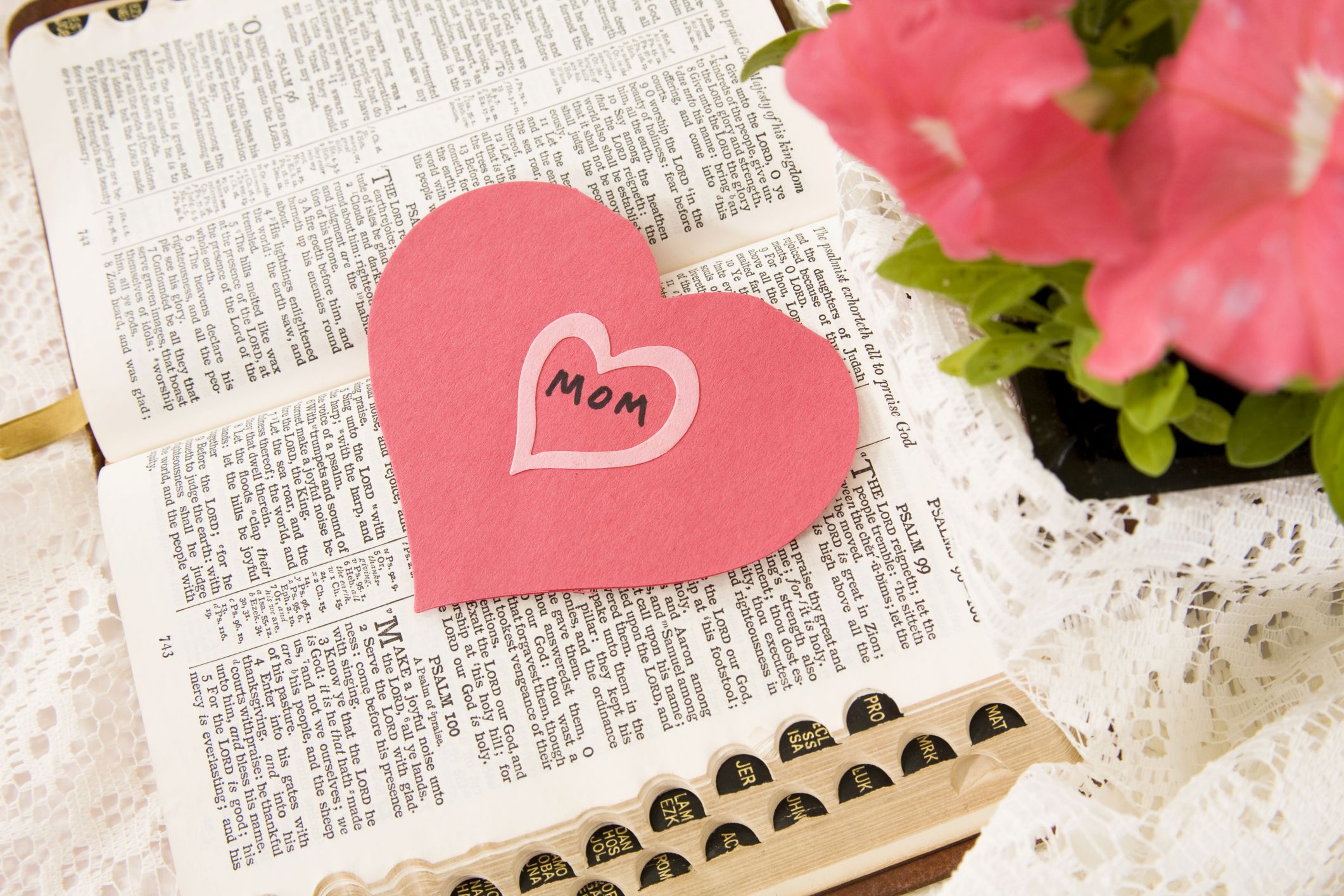 7 Treasured Bible Verses to Honor and Bless Our Mothers on Mother s Day