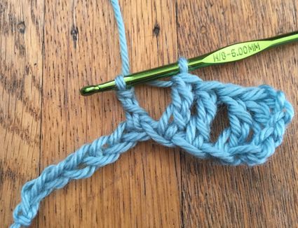 Double Crochet Stitch Variations