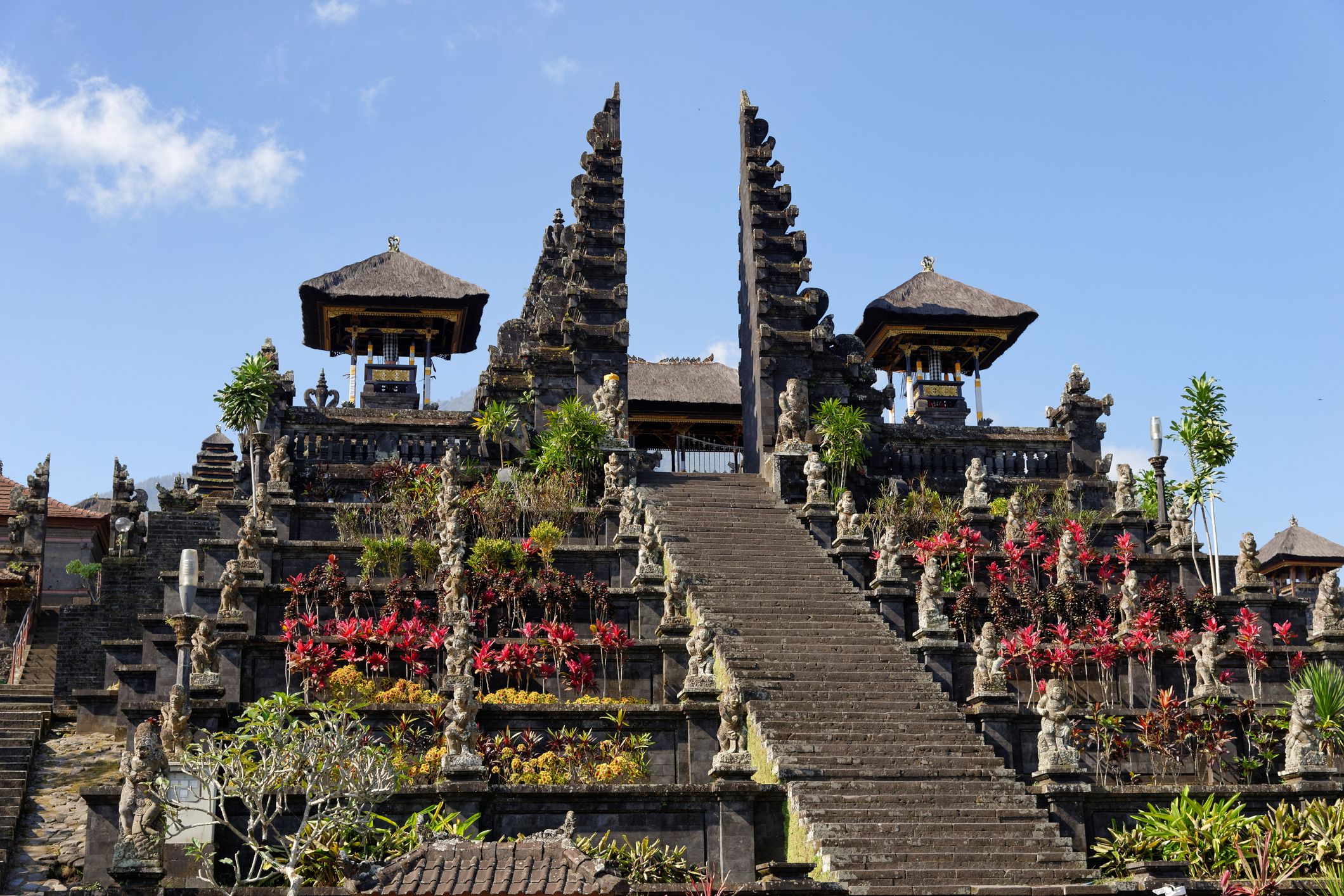 Pura Besakih, Temple on Gunung Agung, Bali, Indonesia