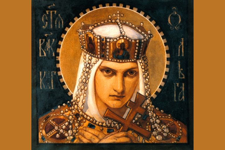 Princess Olga of Kiev Also Known as Saint Olga